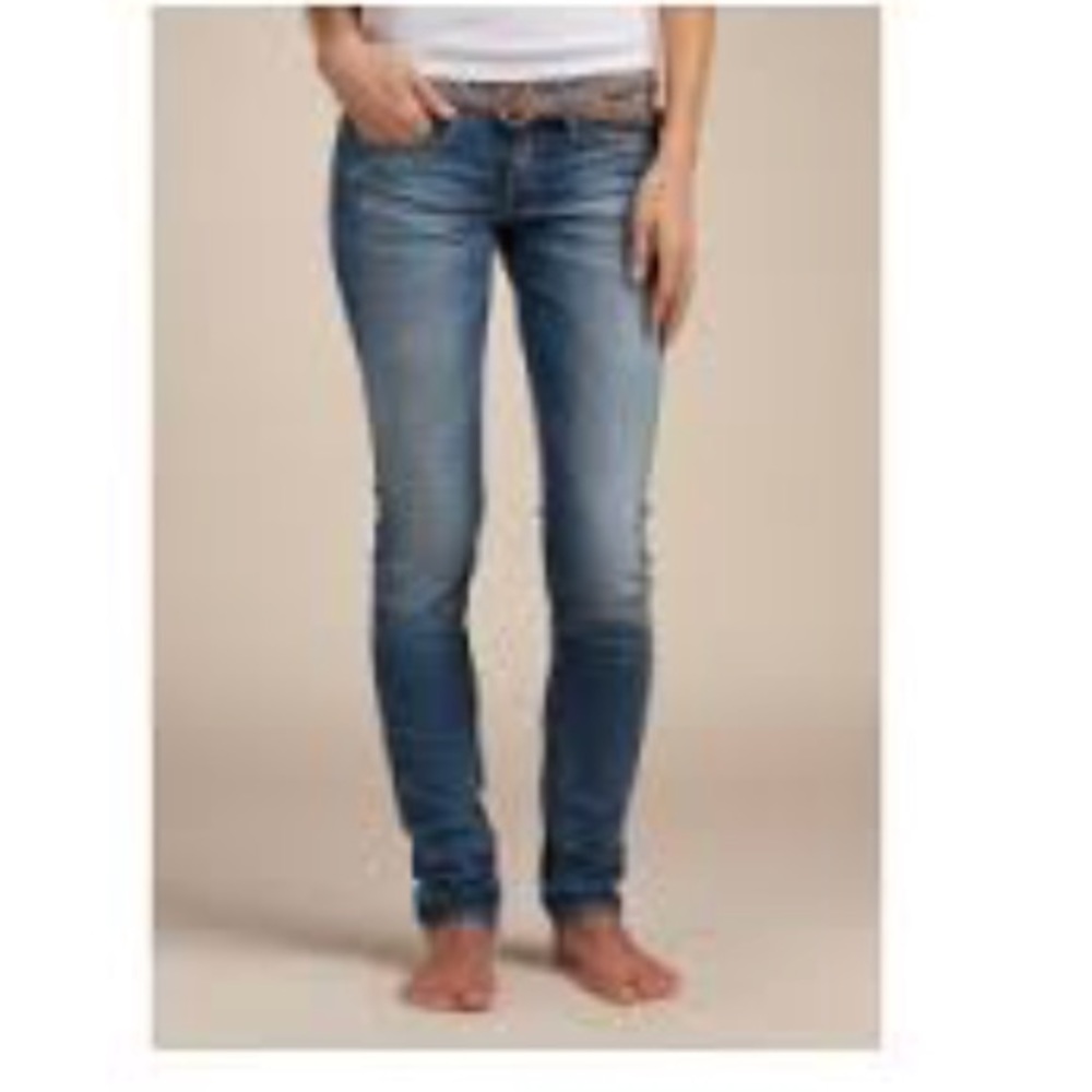 Lucky Brand Zoe Skinny size 28